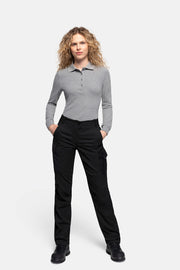 HAKRO Damen Worker-Performancehose ECO - schwarz