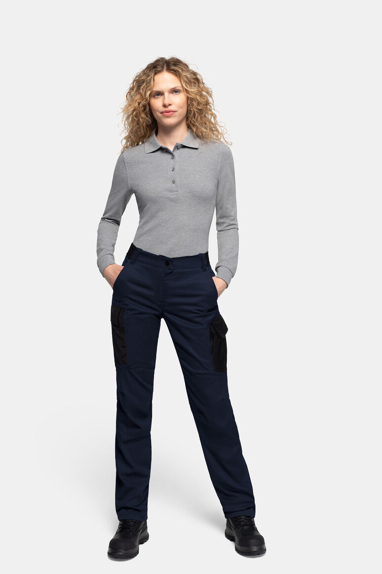 HAKRO Damen Worker-Performancehose ECO - tinte