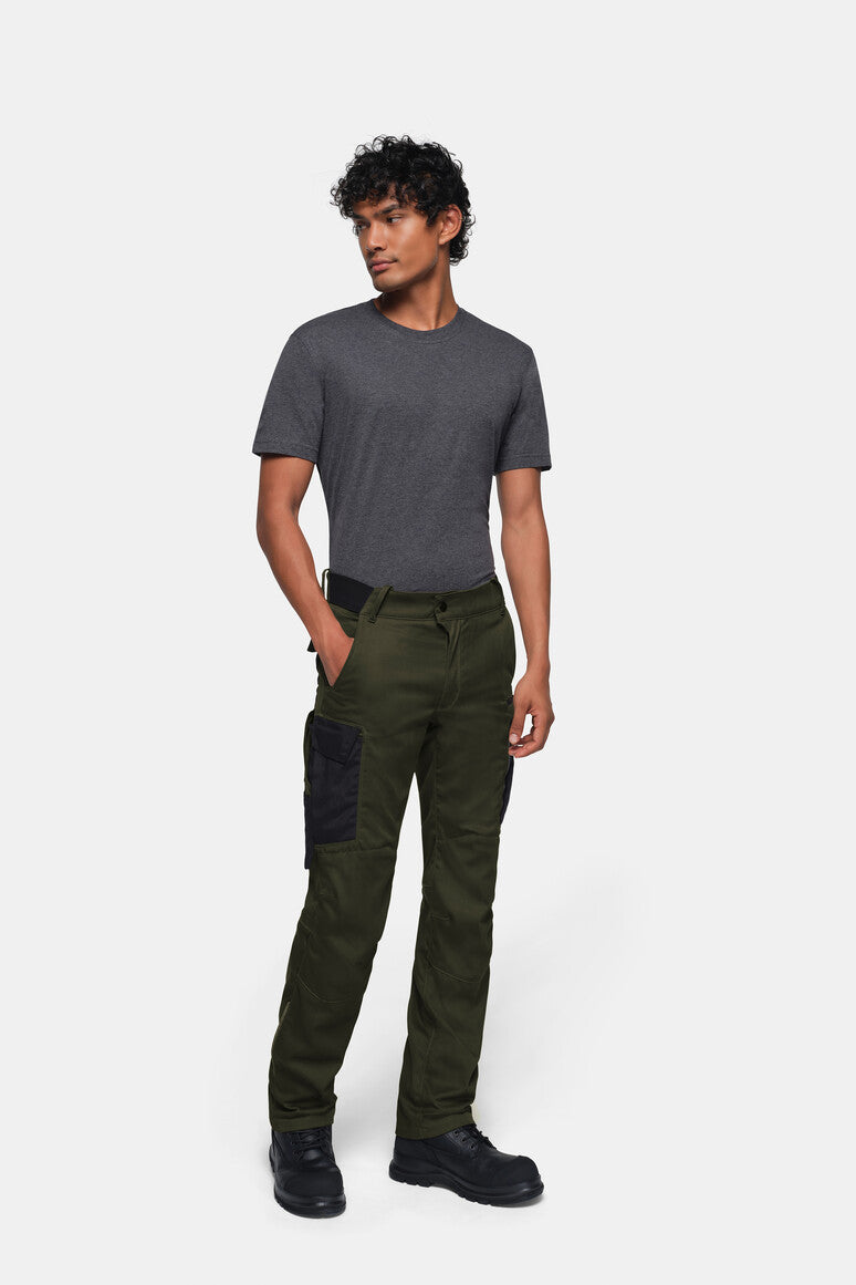 HAKRO Worker-Performancehose ECO - olive