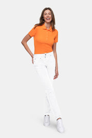HAKRO Damen 5-Pocket-Jeanshose X-Stretch ECO - weiß