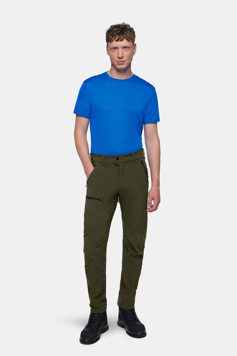 HAKRO Funktionshose X-Stretch - olive