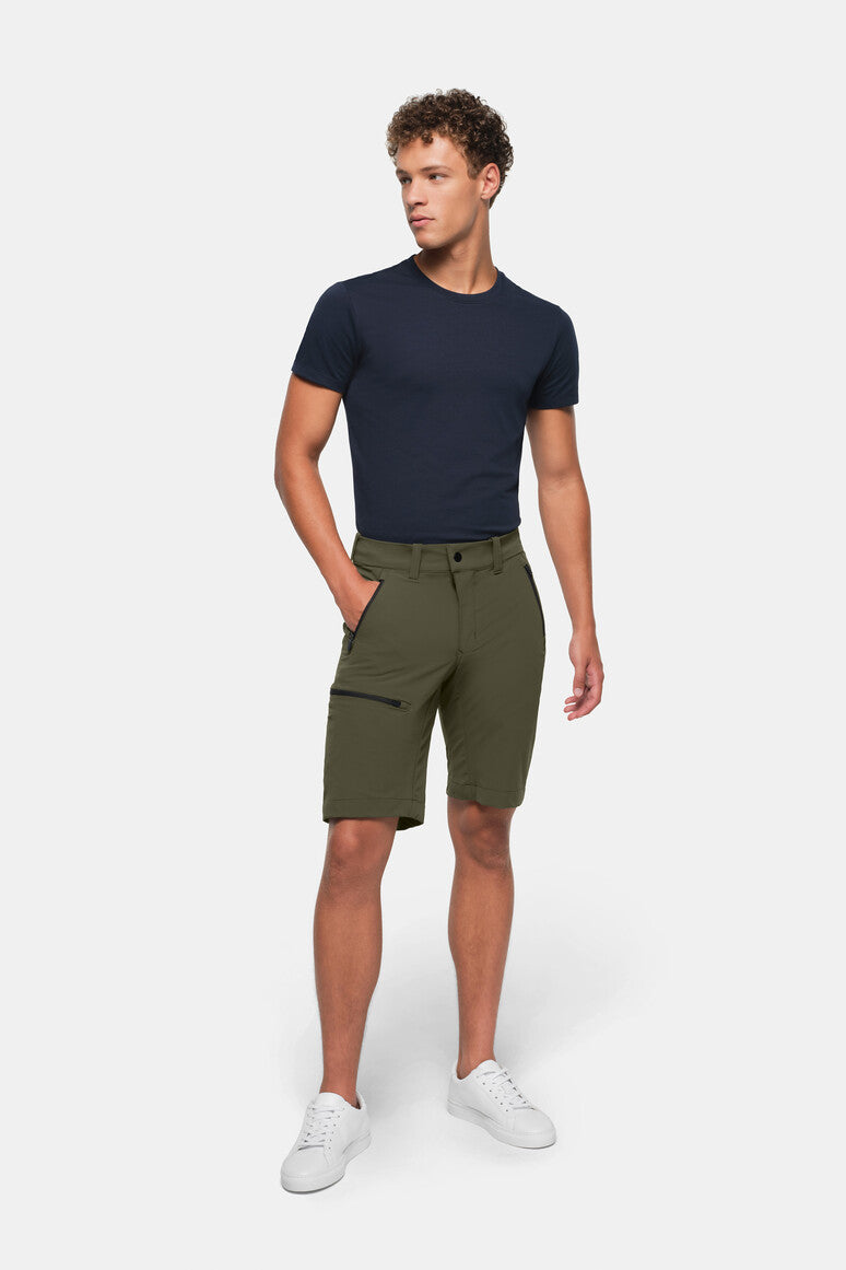 HAKRO Funktionsshorts X-Stretch - olive