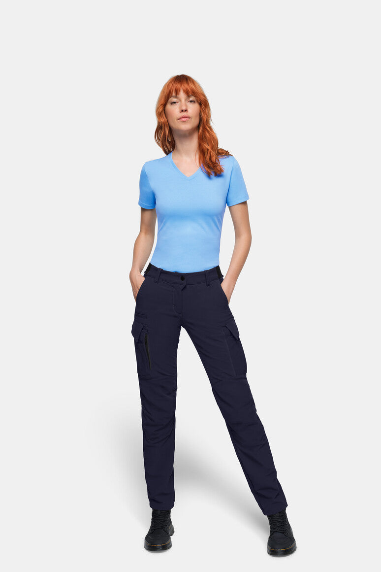 HAKRO Damen Cargo-Funktionshose X-Stretch - tinte