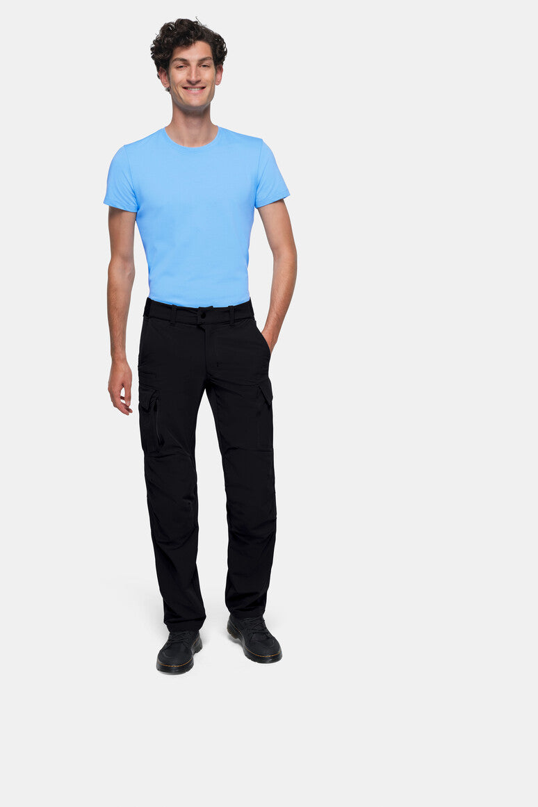 HAKRO Cargo-Funktionshose X-Stretch - schwarz