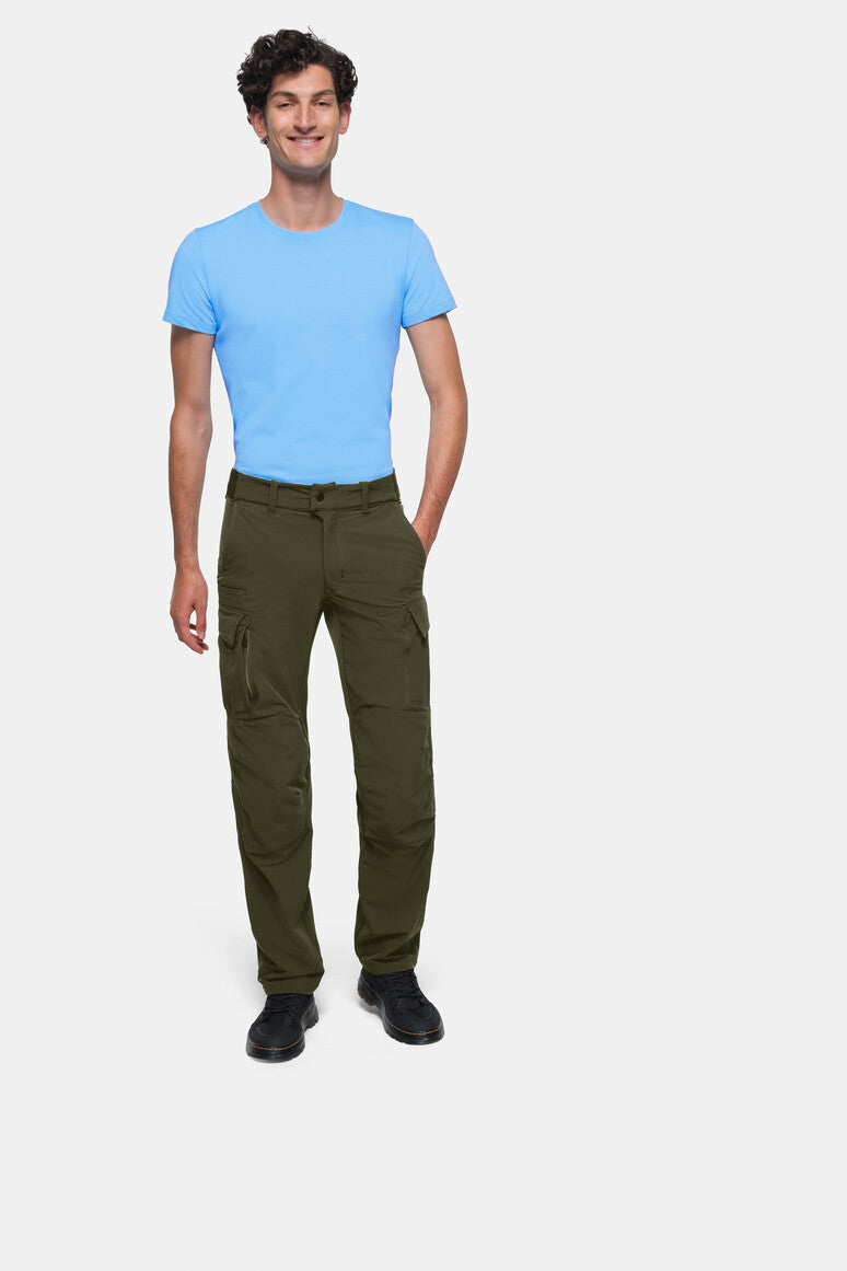 HAKRO Cargo-Funktionshose X-Stretch - olive