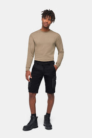 HAKRO Worker-Performanceshorts ECO - schwarz