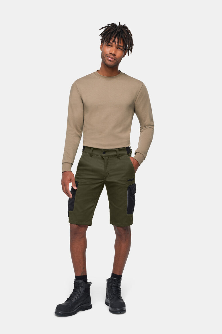 HAKRO Worker-Performanceshorts ECO - olive