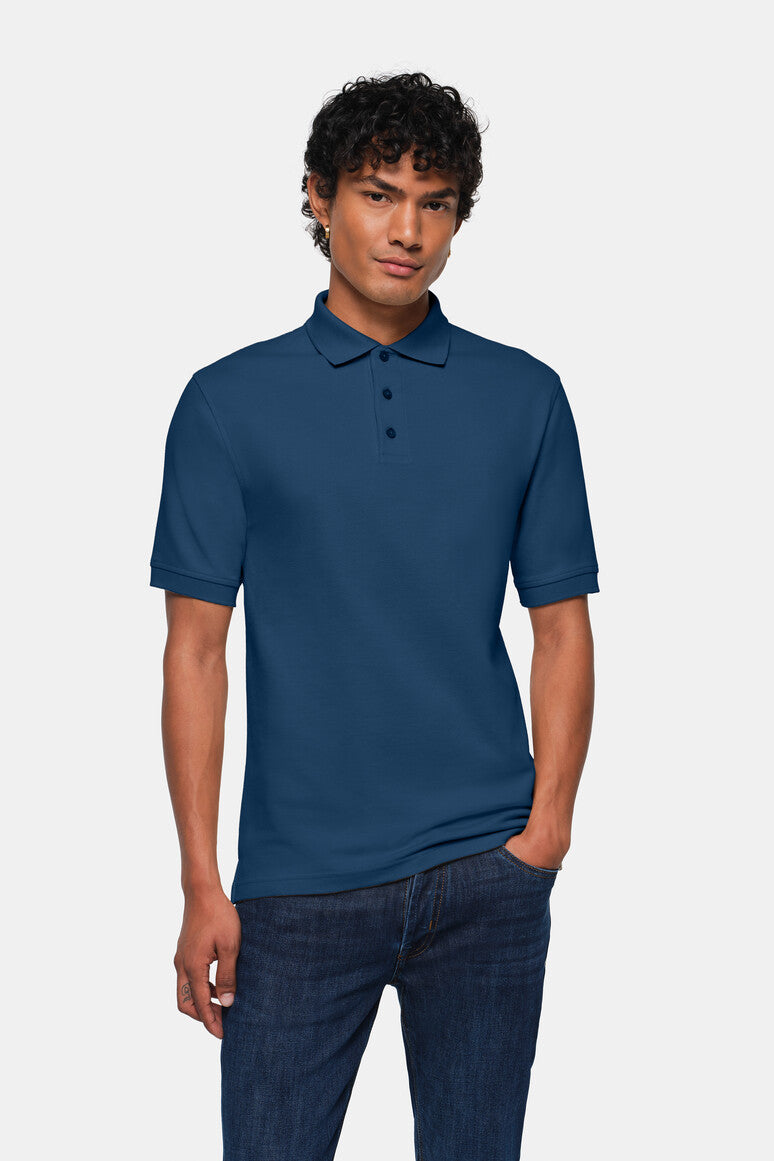 HAKRO Poloshirt Top - marine