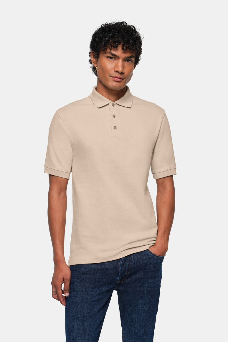HAKRO Poloshirt Top - sand