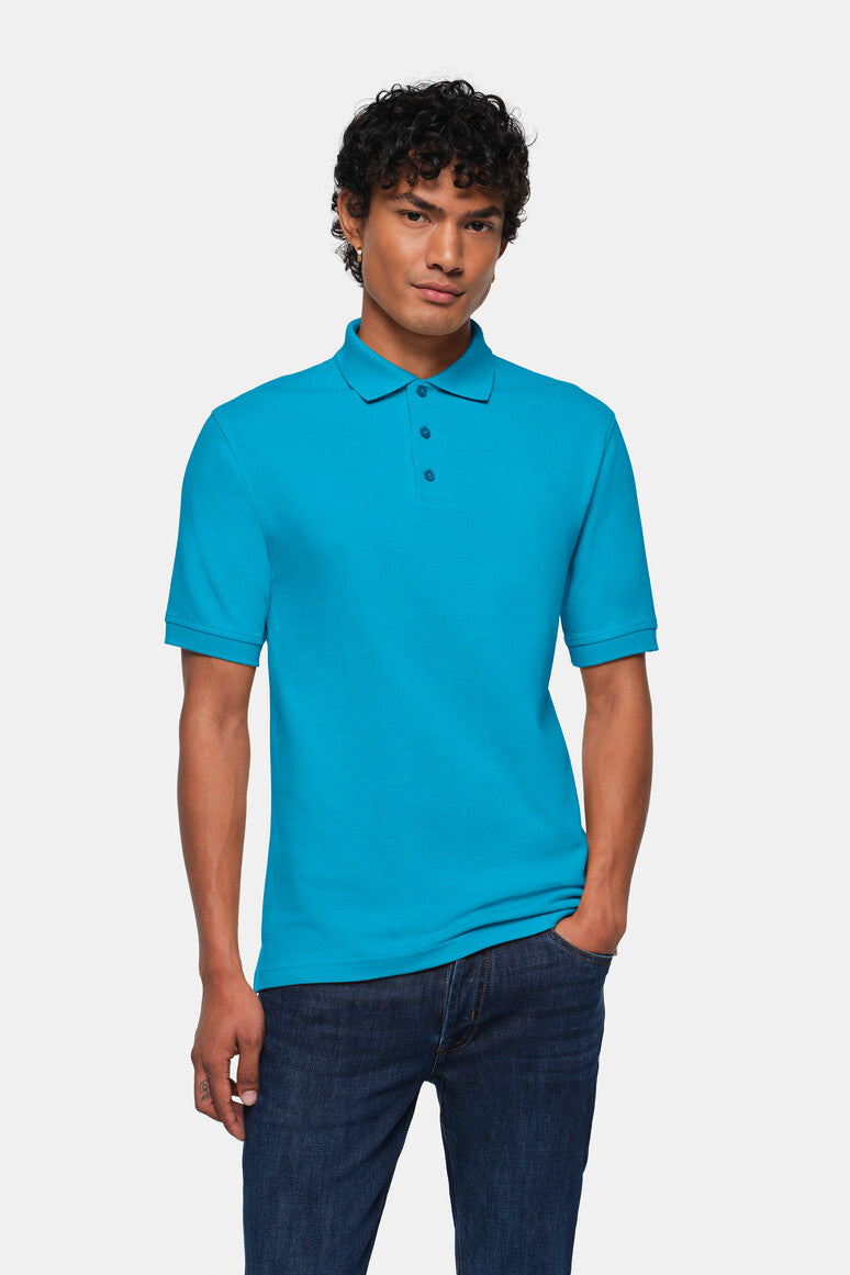 HAKRO Poloshirt Top - smaragd