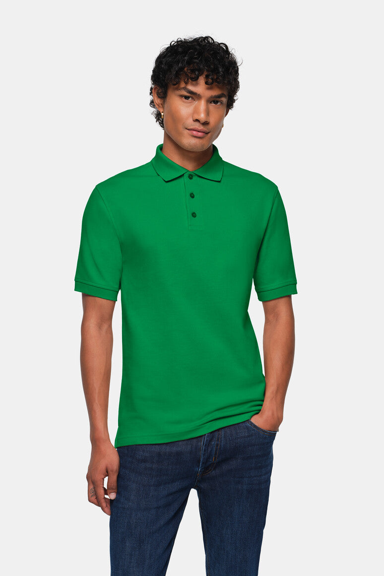 HAKRO Poloshirt Top - kellygrün