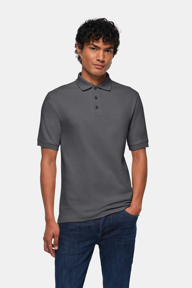 HAKRO Poloshirt Top - graphit