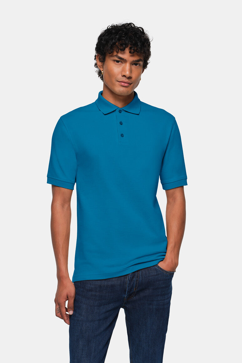 HAKRO Poloshirt Top - petrol