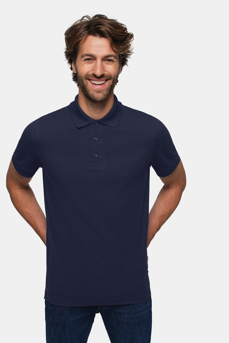 HAKRO Poloshirt Pima-Baumwolle - tinte