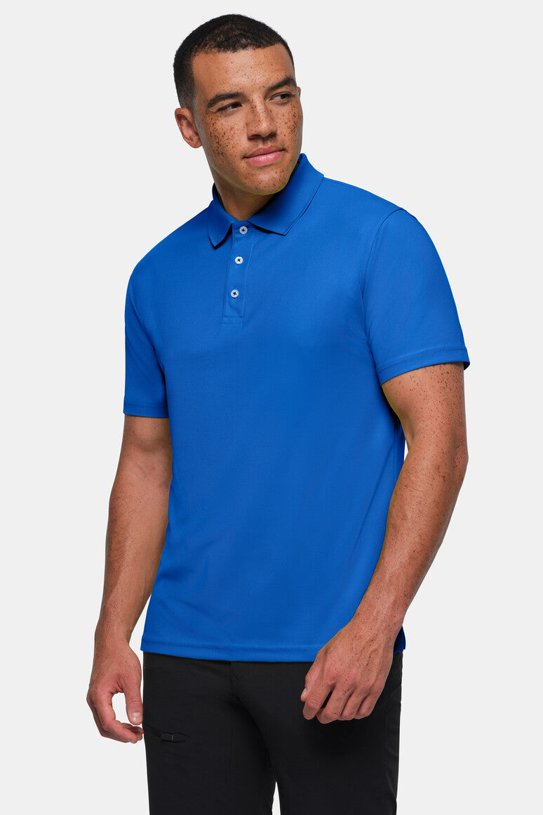 HAKRO Poloshirt COOLMAX® ECO - royalblau