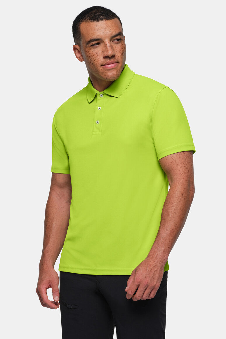 HAKRO Poloshirt COOLMAX® ECO - kiwi