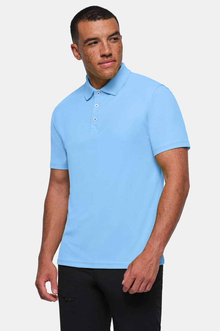 HAKRO Poloshirt COOLMAX® ECO - malibublau
