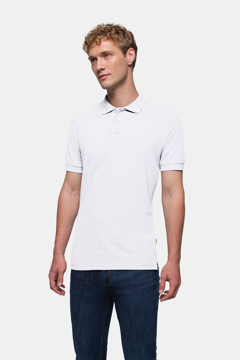 HAKRO Poloshirt Classic - weiß
