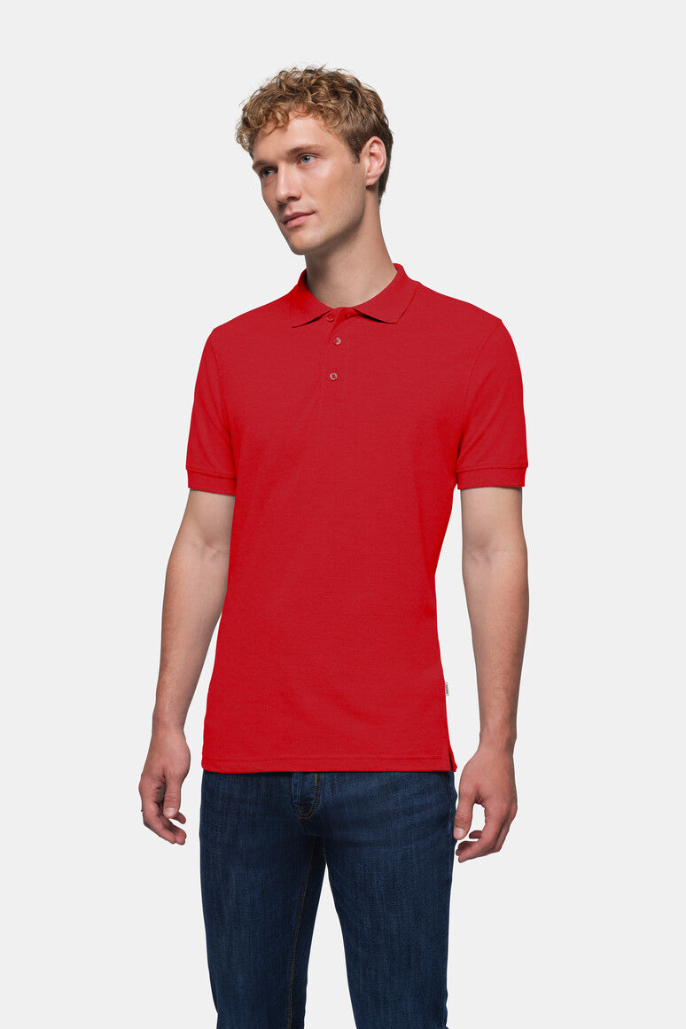 HAKRO Poloshirt Classic - rot