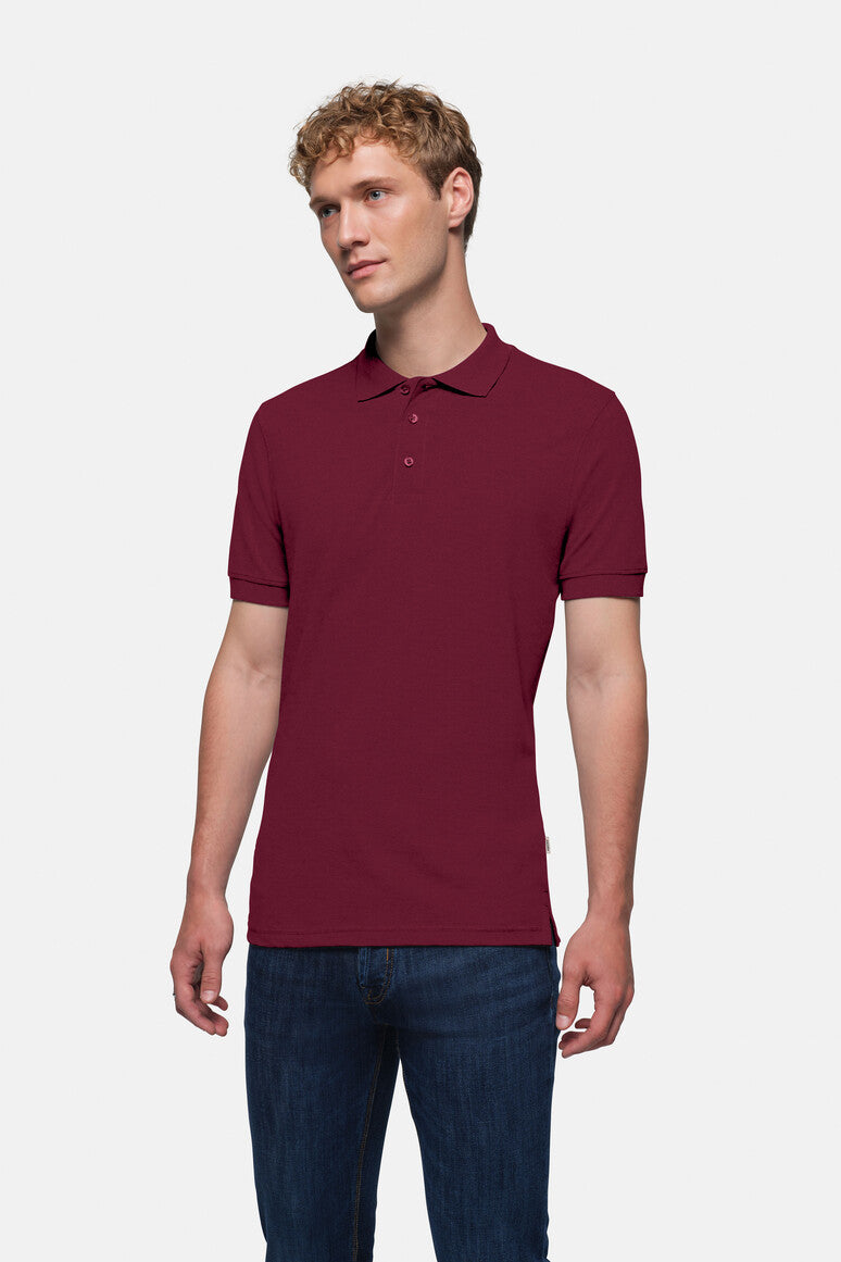 HAKRO Poloshirt Classic - weinrot