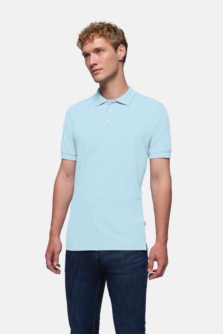 HAKRO Poloshirt Classic - eisblau