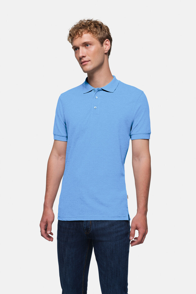 HAKRO Poloshirt Classic - malibublau