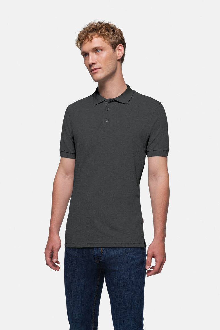 HAKRO Poloshirt Classic - karbongrau