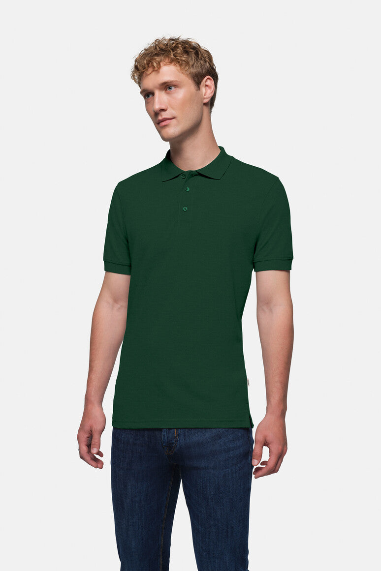 HAKRO Poloshirt Classic - tanne