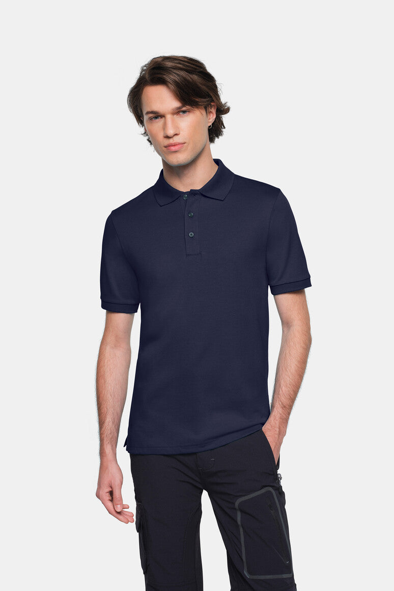 HAKRO COTTON TEC® Poloshirt - tinte