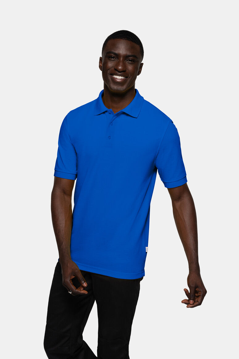 HAKRO Poloshirt MIKRALINAR® - royalblau
