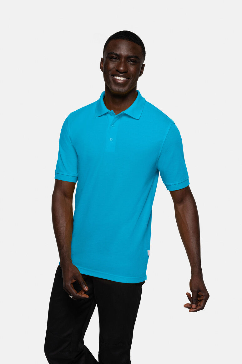 HAKRO Poloshirt MIKRALINAR® - smaragd