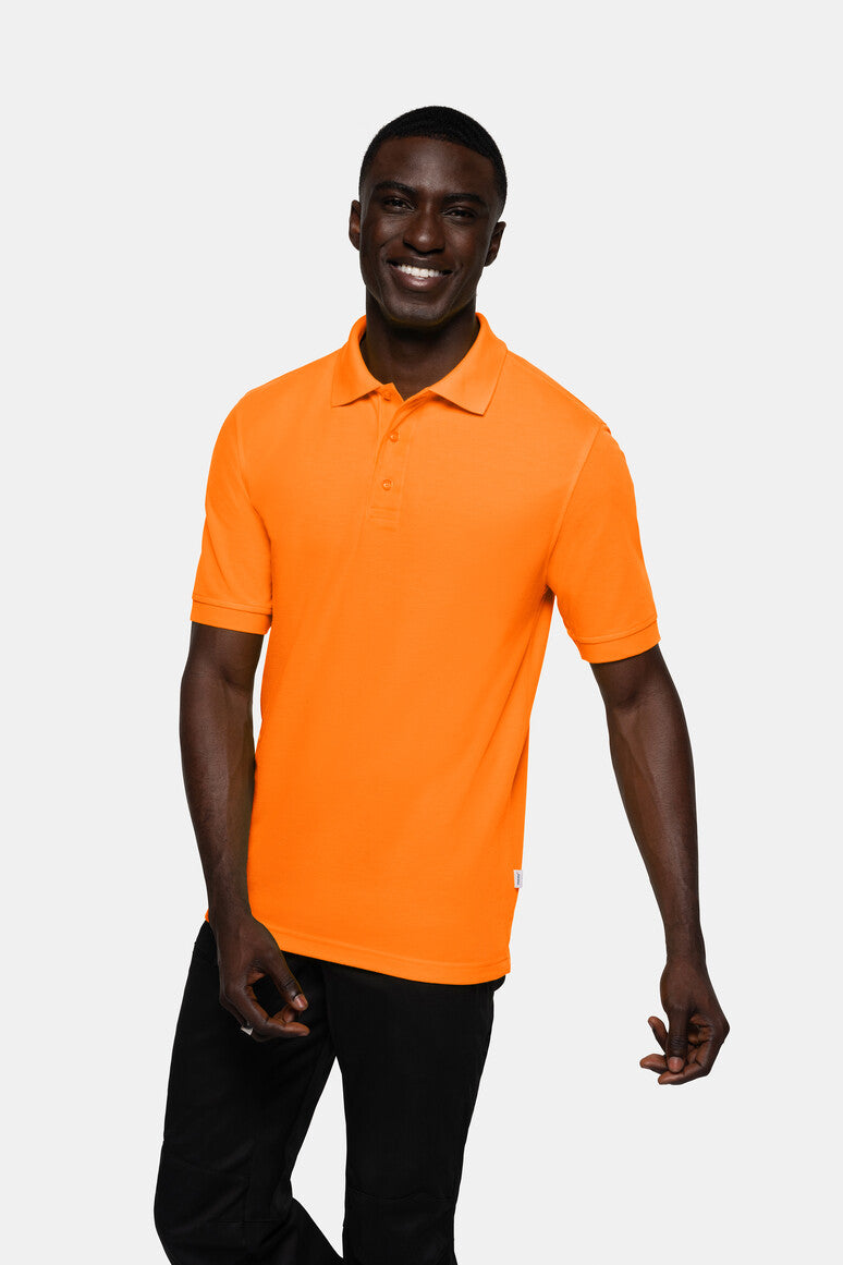 HAKRO Poloshirt MIKRALINAR® - orange
