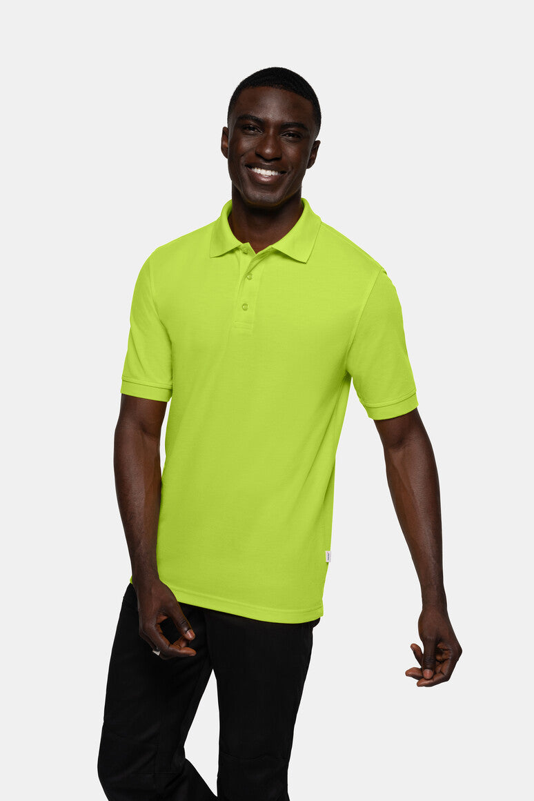 HAKRO Poloshirt MIKRALINAR® - kiwi