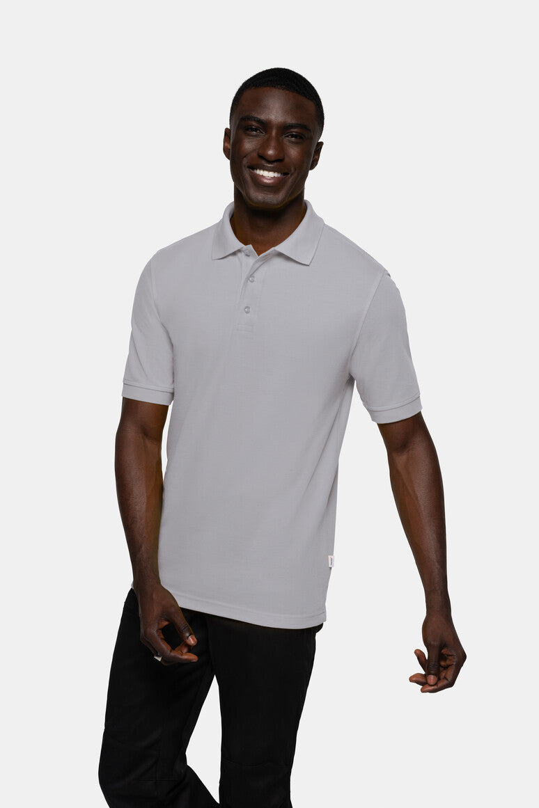 HAKRO Poloshirt MIKRALINAR® - titan