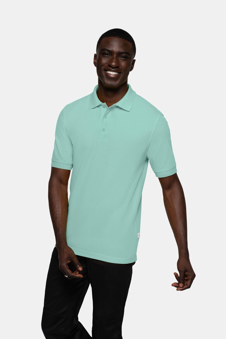 HAKRO Poloshirt MIKRALINAR® - eisgrün