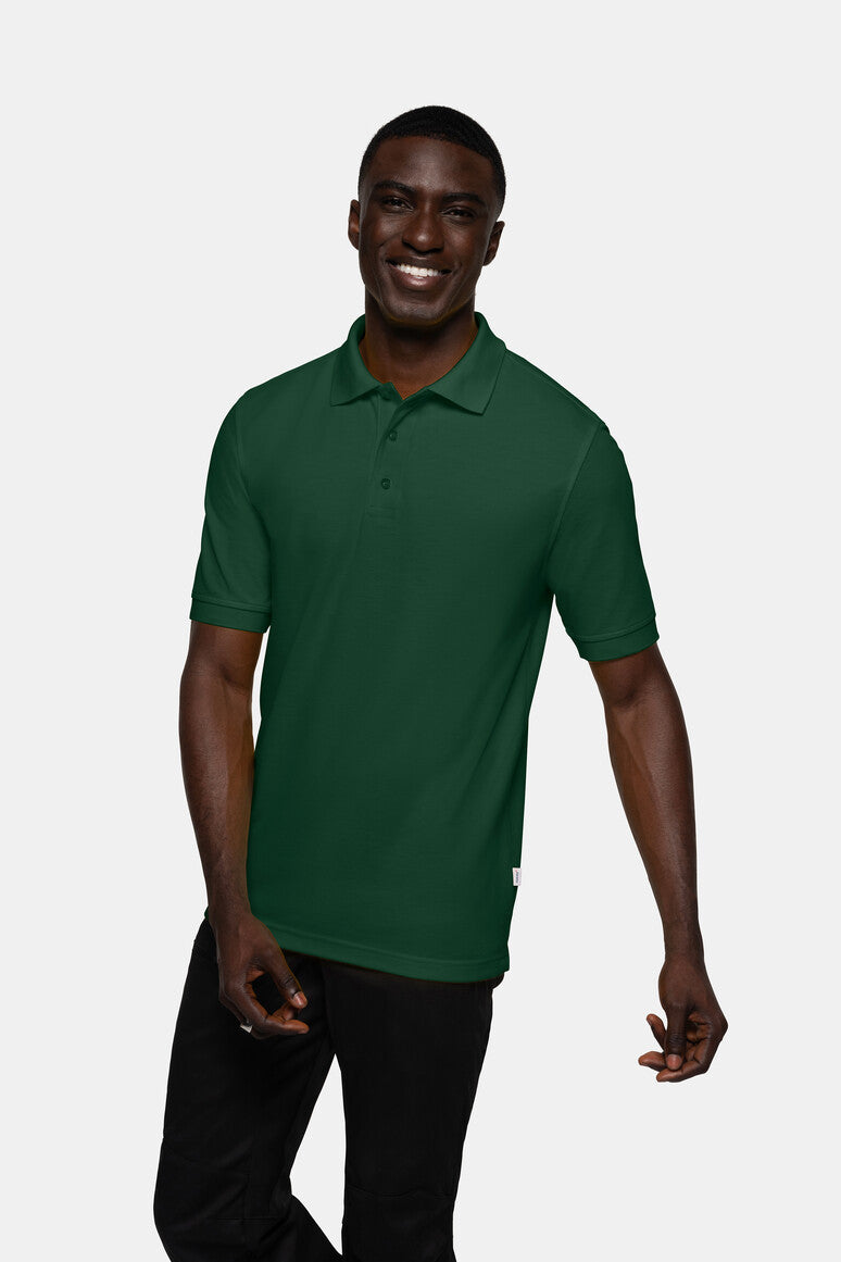HAKRO Poloshirt MIKRALINAR® - tanne