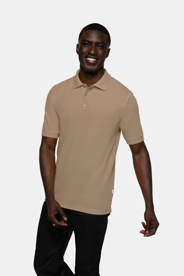 HAKRO Poloshirt MIKRALINAR® - khaki