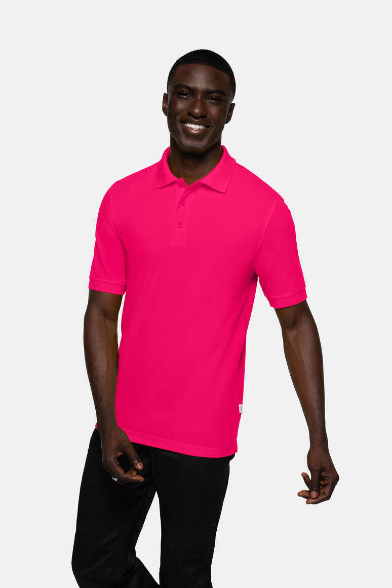 HAKRO Poloshirt MIKRALINAR® - magenta