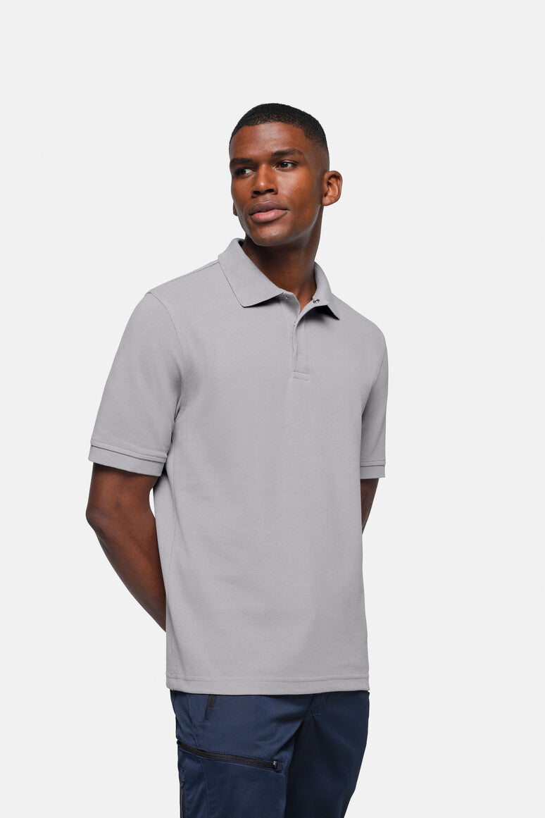 HAKRO Poloshirt MIKRALINAR® HACCP - titan