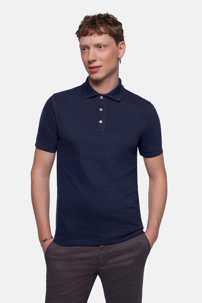 HAKRO Poloshirt Stretch - tinte