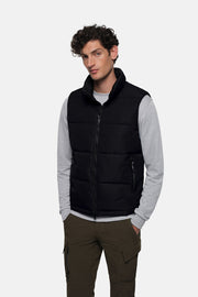 HAKRO Bodywarmer - schwarz
