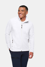 HAKRO Fleecejacke ECO - weiß