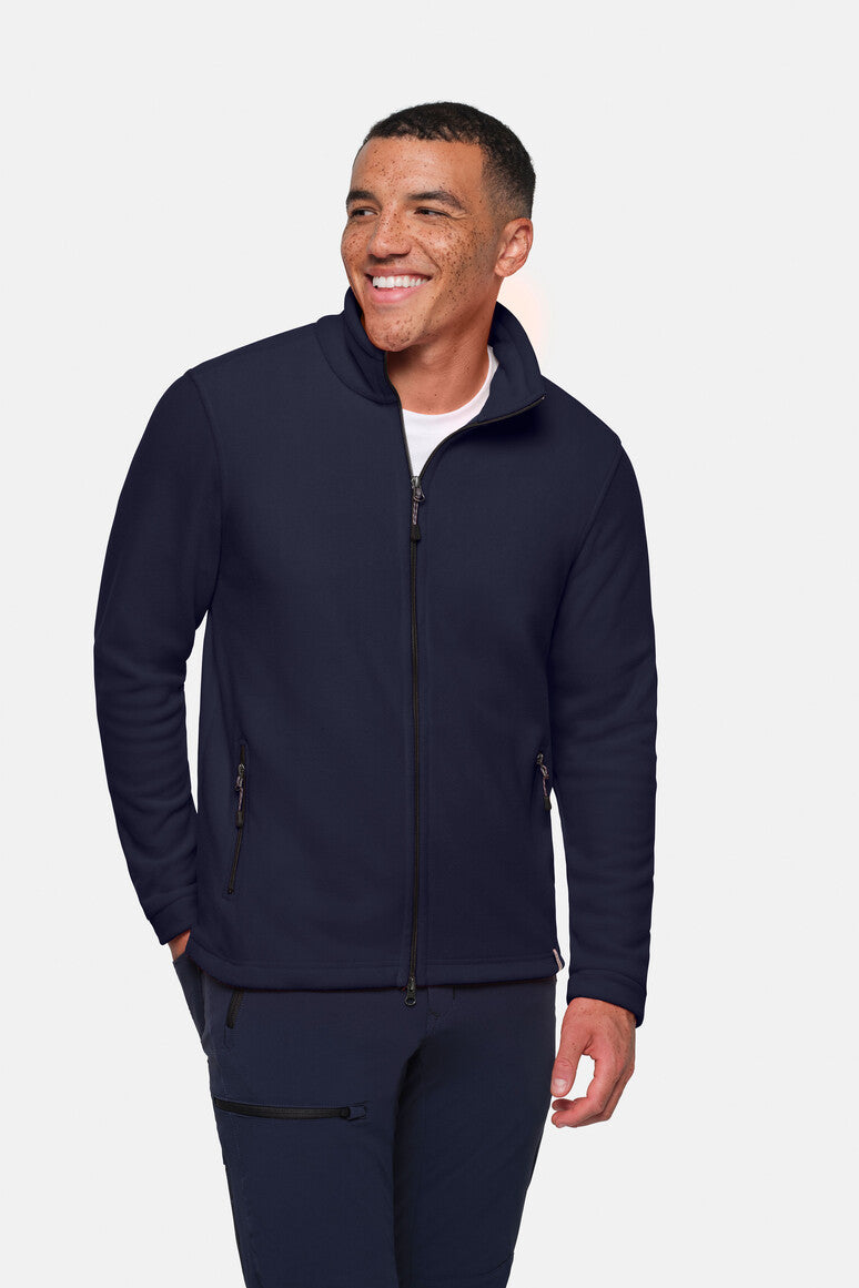 HAKRO Fleecejacke ECO - tinte