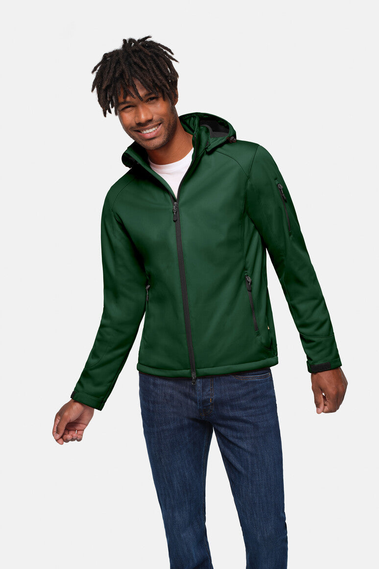 HAKRO Softshelljacke - tanne