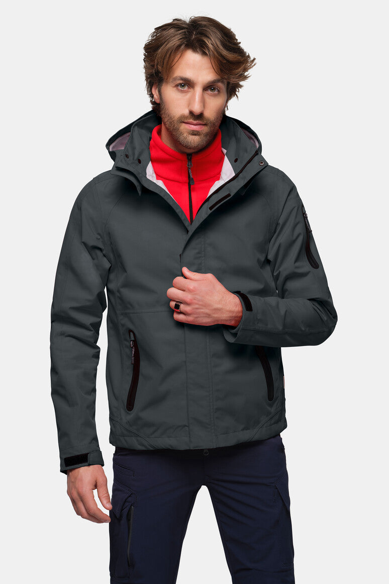 HAKRO Activejacke - anthrazit