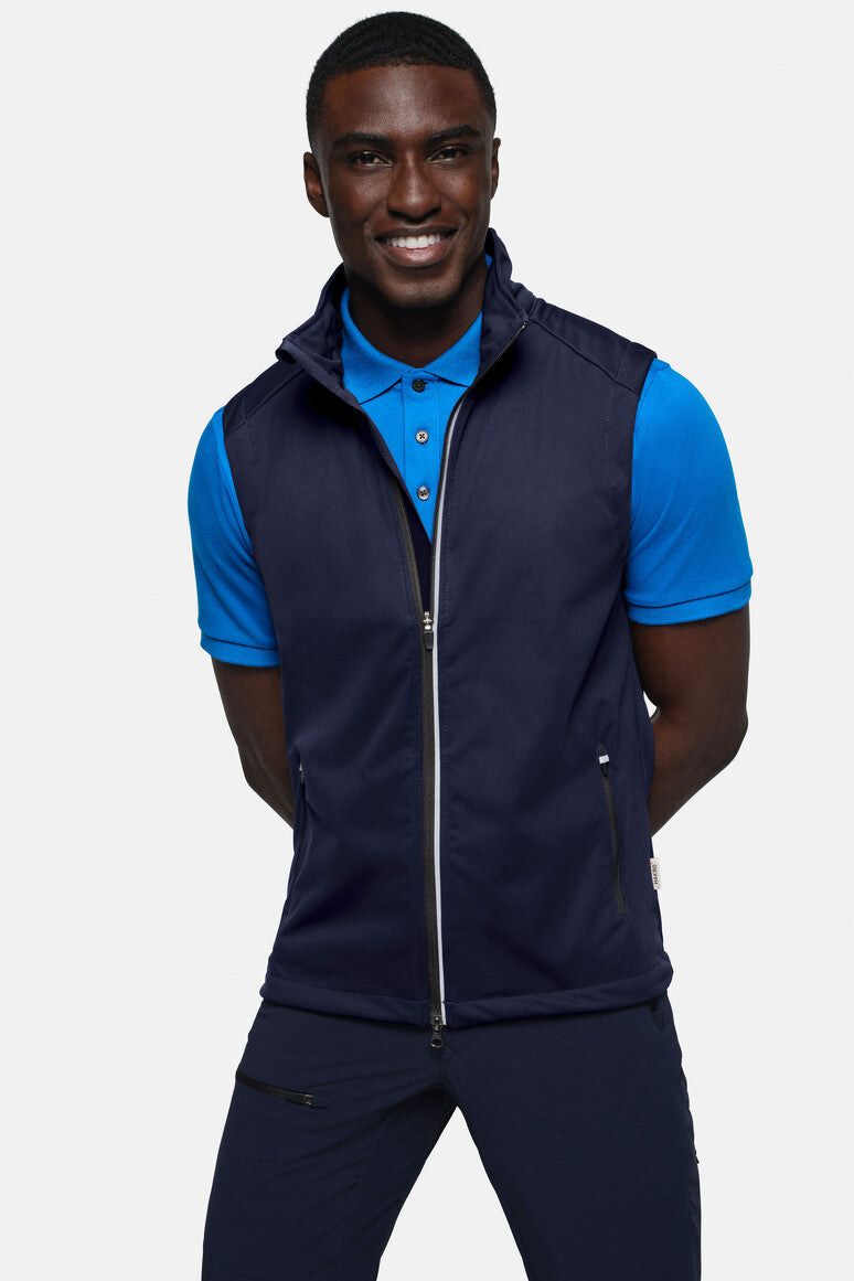 HAKRO Light-Softshellweste - tinte