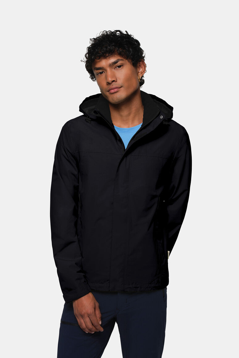 HAKRO Regenjacke - schwarz