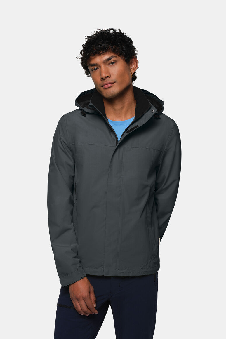 HAKRO Regenjacke - anthrazit