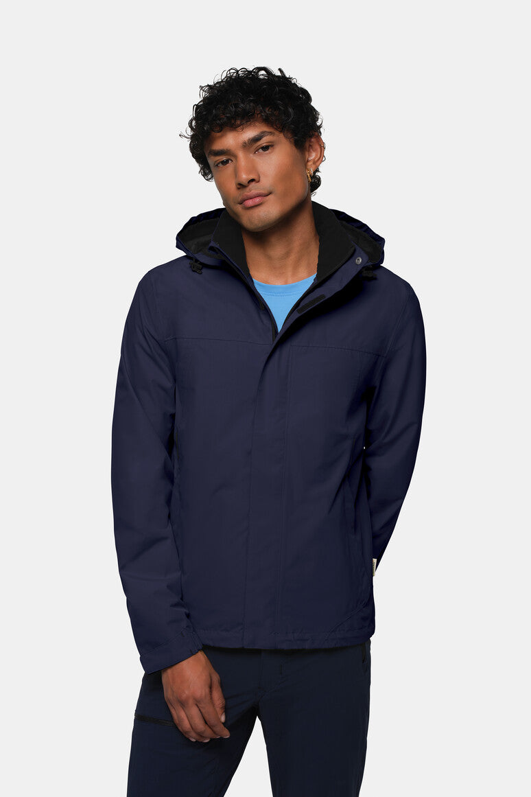 HAKRO Regenjacke - tinte