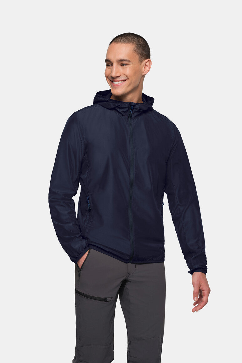 HAKRO Ultralight-Jacke - tinte